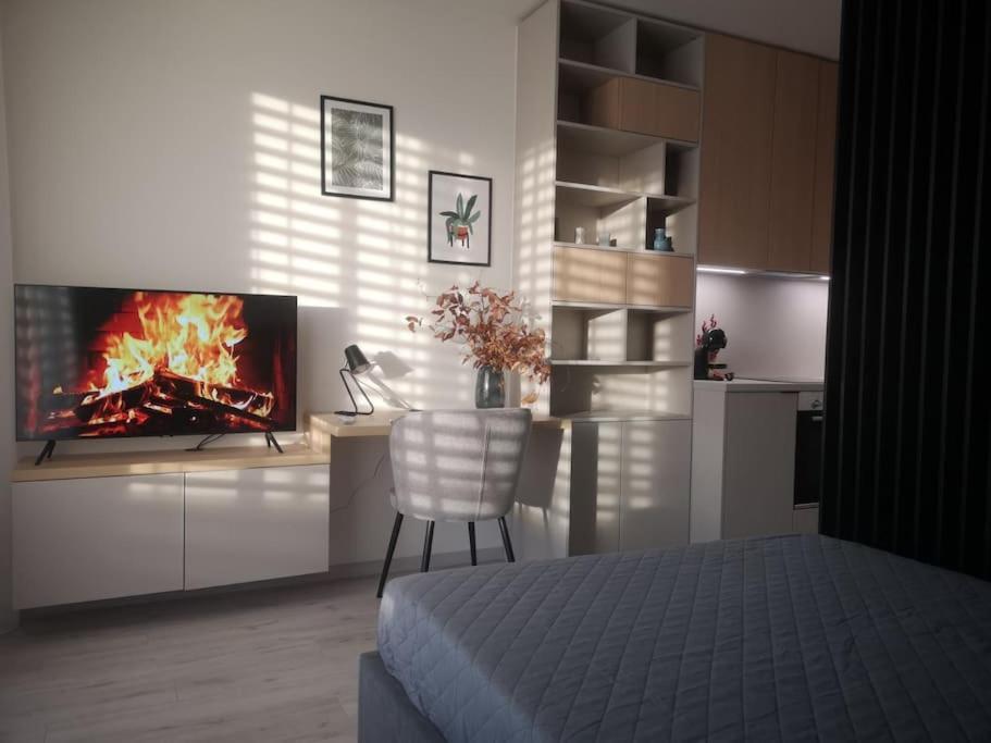 M&M1 Studio Apartment Near Center With Free Parking - Ac Kosice Exterior photo